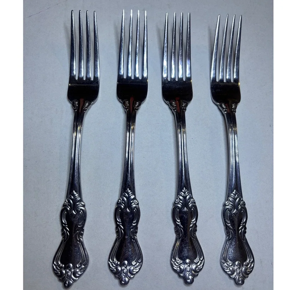 4 Reed & Barton Select MARLBOROUGH glossy 18/10 Stainless‎ 8